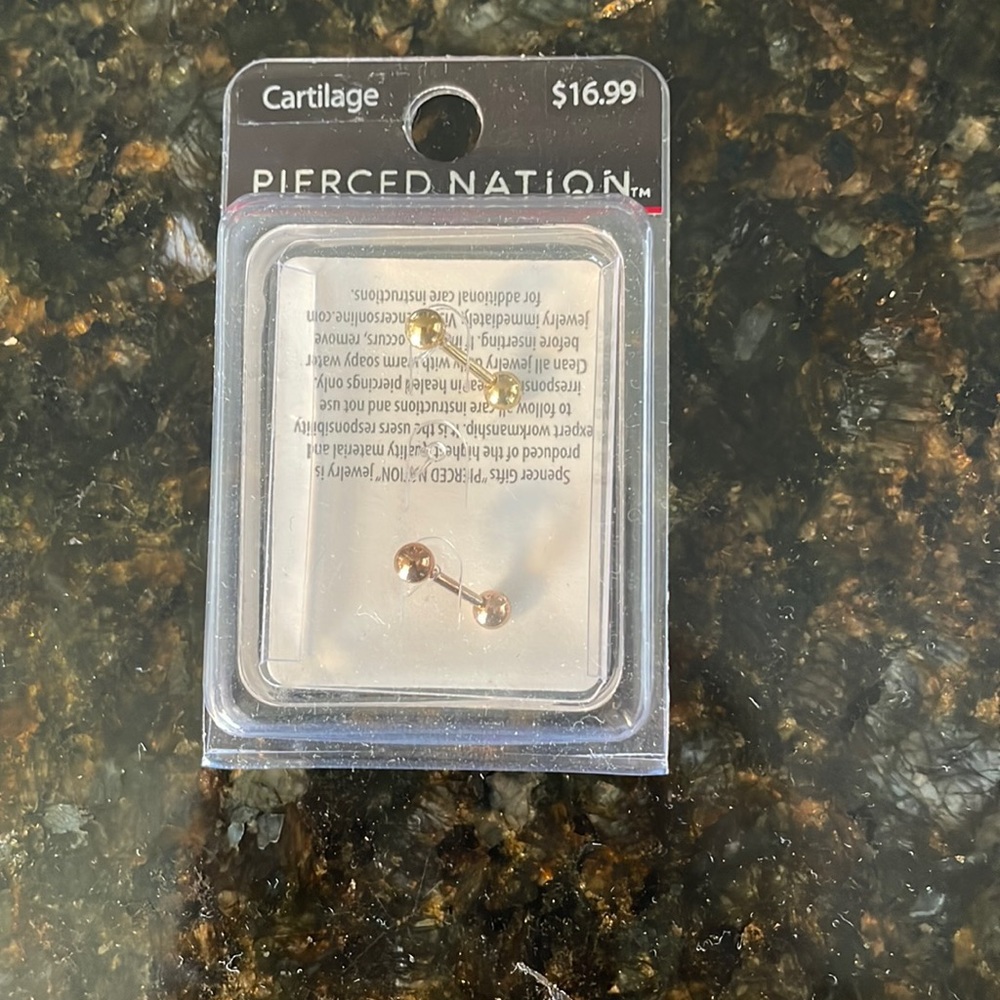 Cartilage earrings